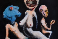 17. The blue mask