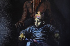 21.  O deus da fúria